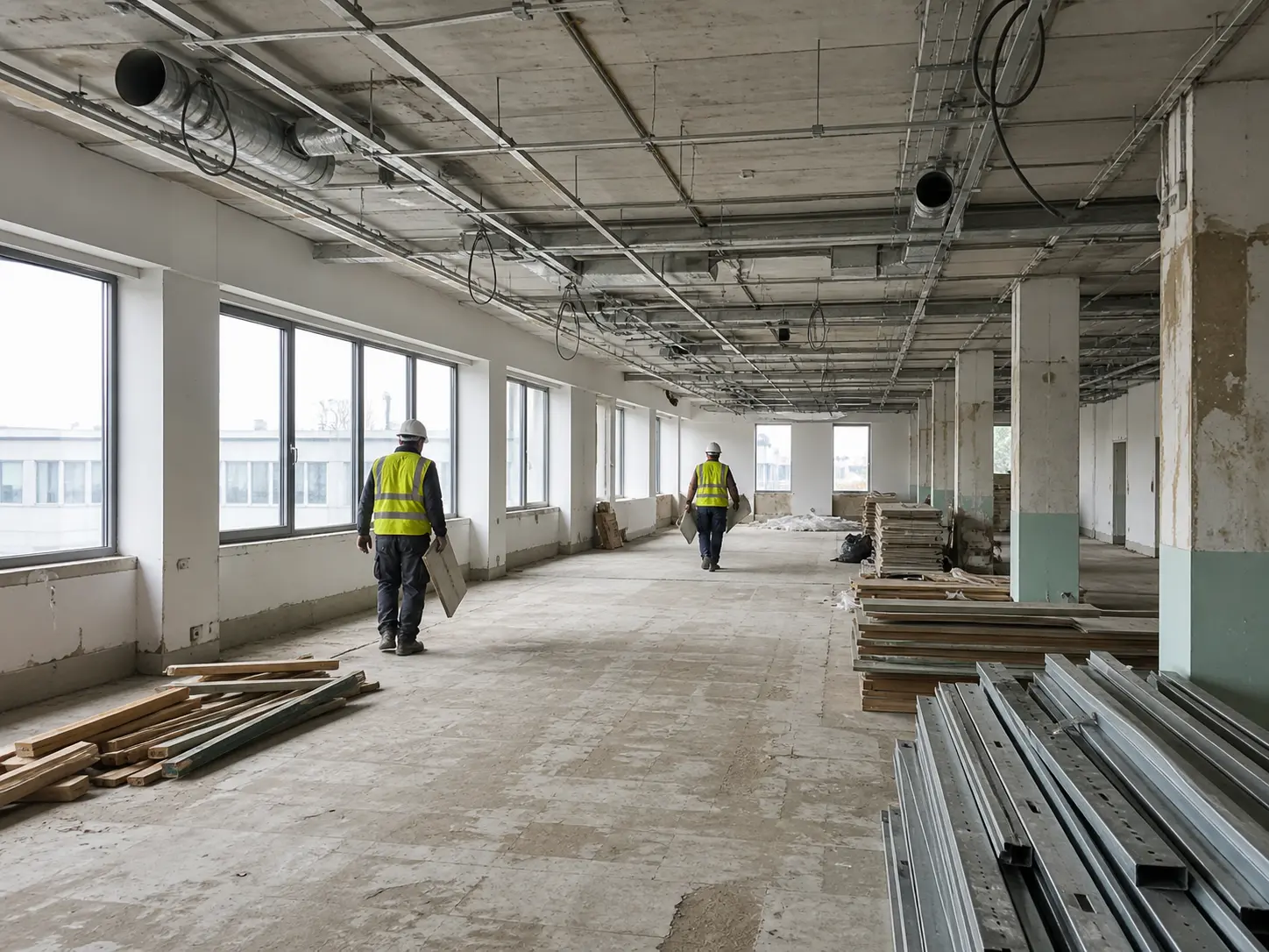 Le curage, une étape décisive avant la rénovation